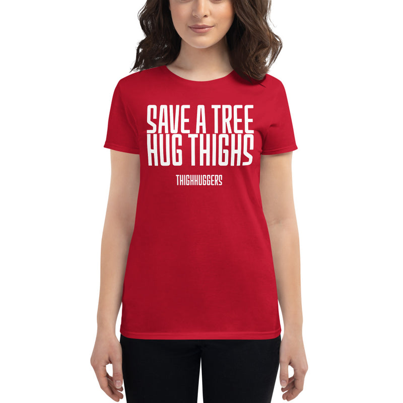 Women's Save A Tree T-shirt