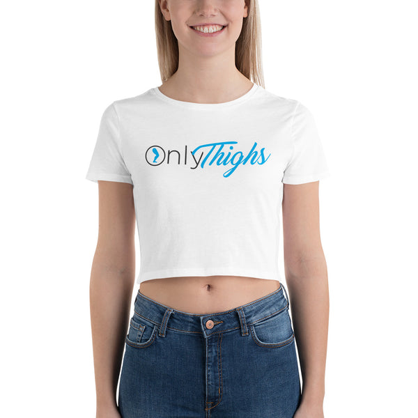 Only Thighs Women’s Crop Tee