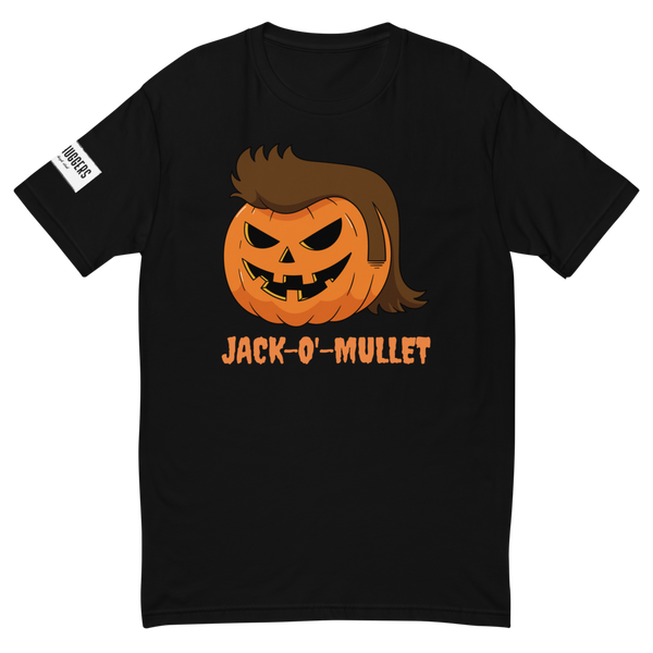 Pumpkin Mullet Short Sleeve T-shirt