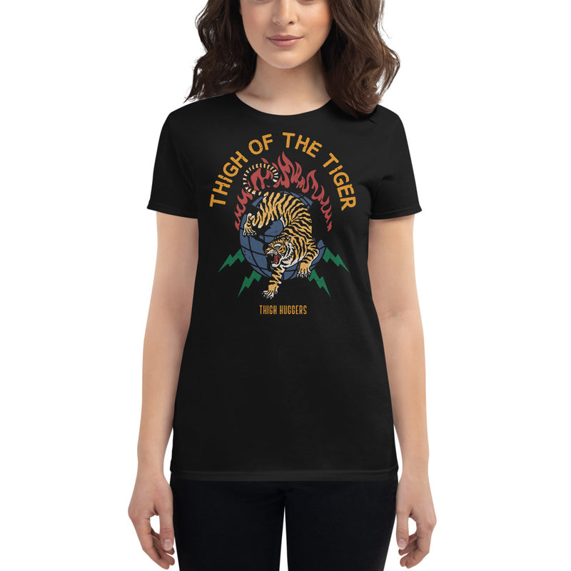Women's Thigh Of The Tiger T-shirt