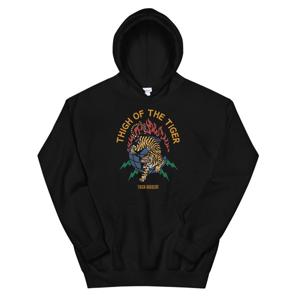Thigh Of The Tiger Unisex Hoodie