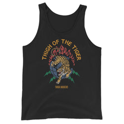 Thigh Of The Tiger Unisex Tank