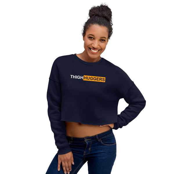 If you know you know Crop Sweatshirt