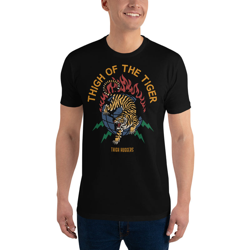 Men's Thigh Of The Tiger T-shirt