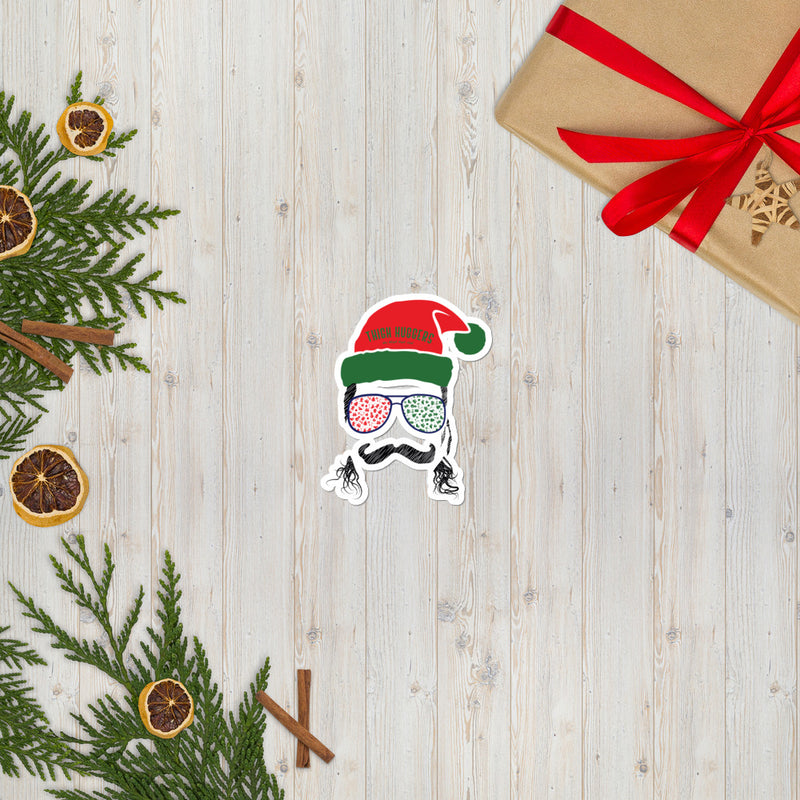 Santa Lance Bubble-free stickers