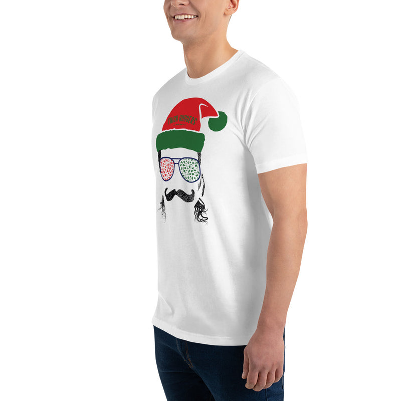 Men's Santa Lance Christmas T-Shirt