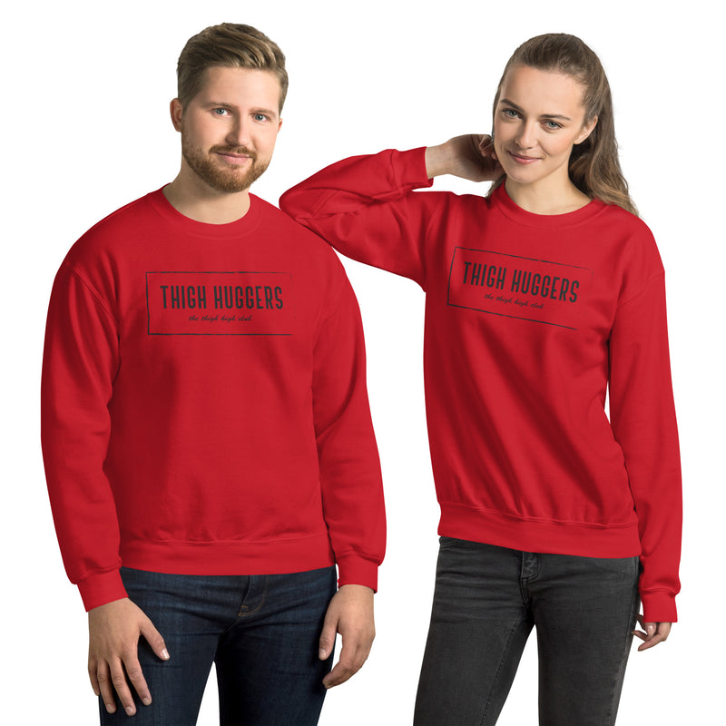 Thigh Huggers Logo Unisex Sweatshirt