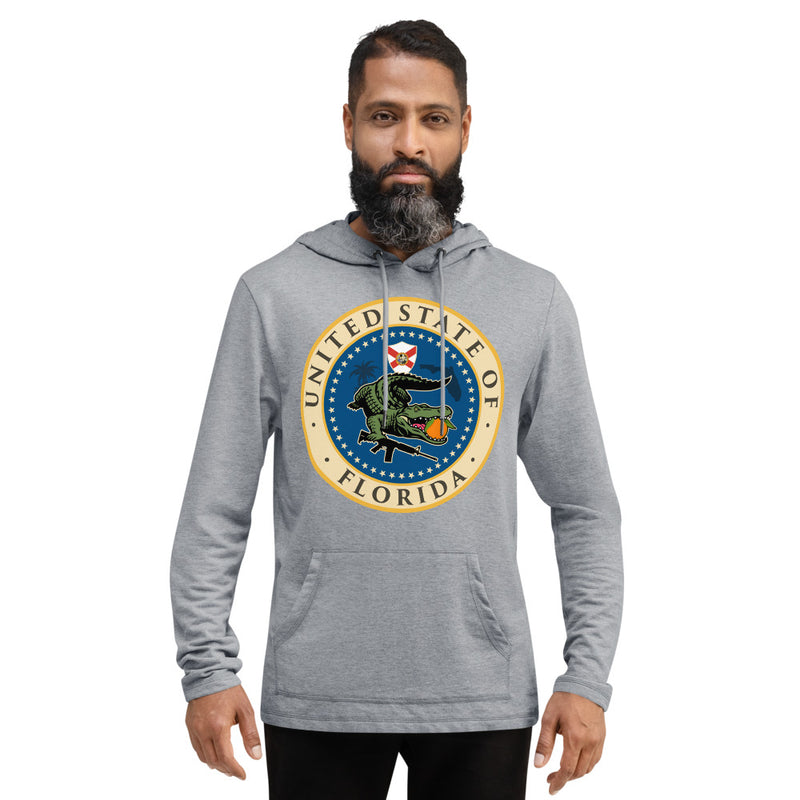 United State Of Florida Unisex Lightweight Hoodie