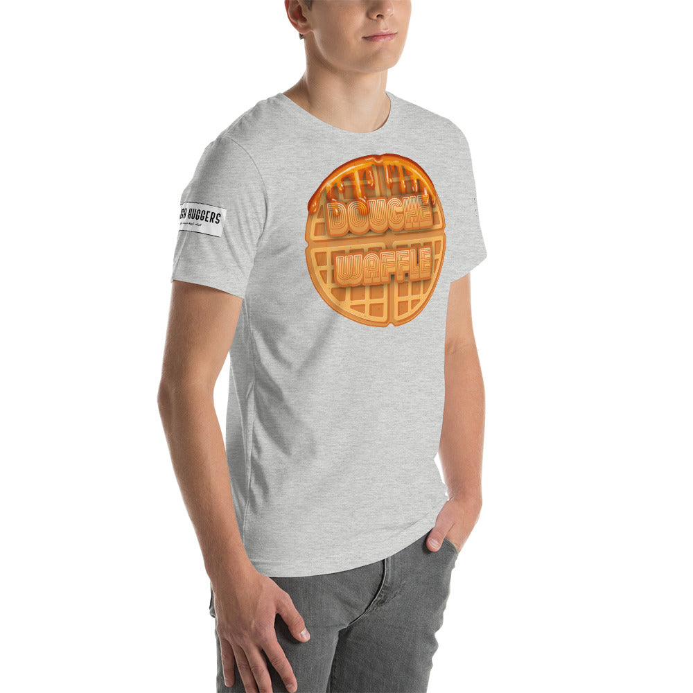 Douche Waffle Short-Sleeve Unisex T-Shirt – thighhuggers