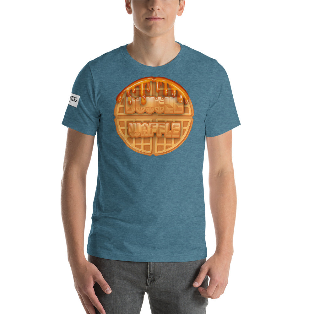 Tシャツ・カットソー Hashtag DDD Manster Species Waffle Short Sleeve T-Shirt unisex-premium-t-shirt-heather