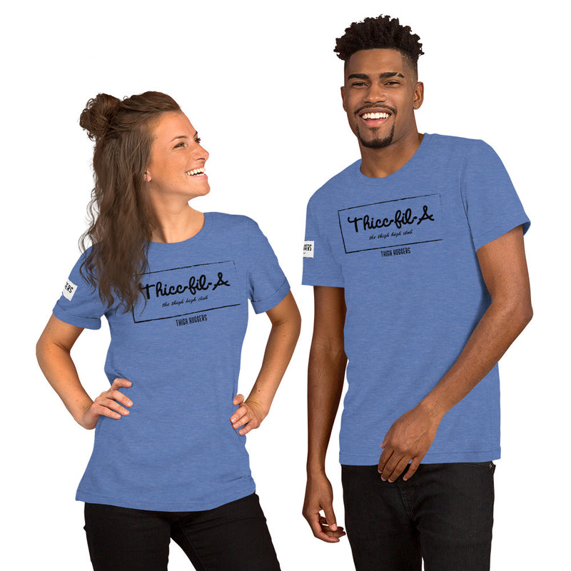 Thicc Short-Sleeve Unisex T-Shirt