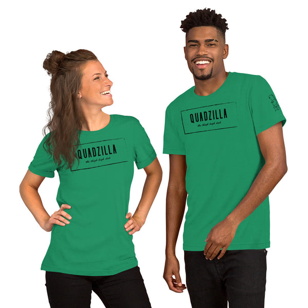 Quadzilla Unisex Short-Sleeve Unisex T-Shirt