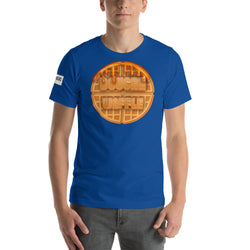 Douche Waffle Short-Sleeve Unisex T-Shirt