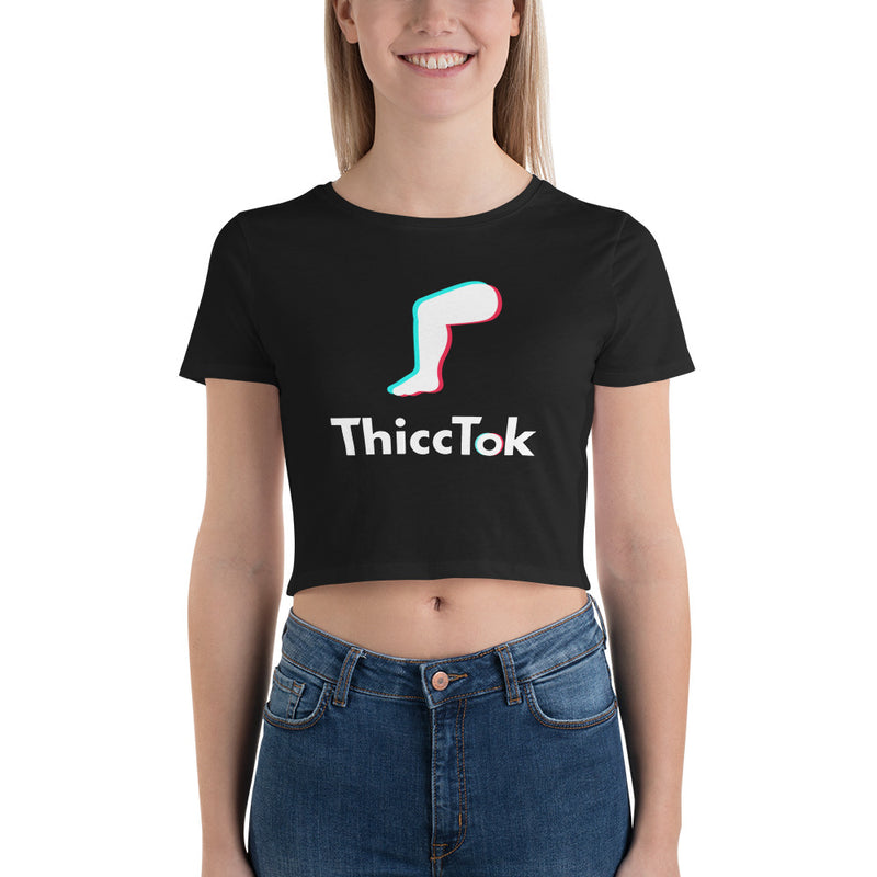 ThiccTok Women’s Crop Tee