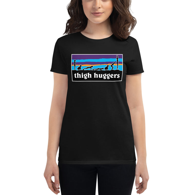 Women's Thighagonia Burpee T-Shirt