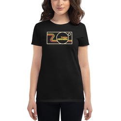 Women's Retro Lines T-shirt