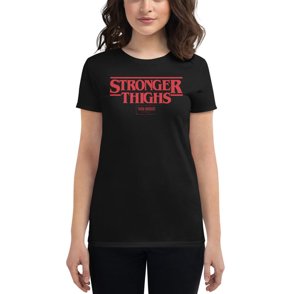 Women's Stronger Thighs Short Sleeve T-shirt