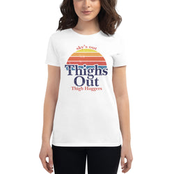 Women's Skies Out Thighs Out T-shirt