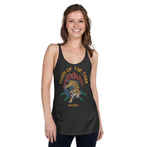 Thigh Of The Tiger Women's Racerback Tank