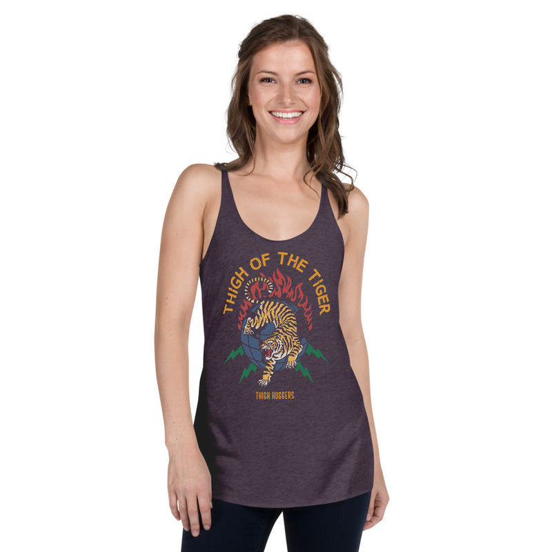 Thigh Of The Tiger Women's Racerback Tank